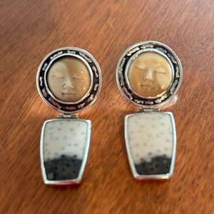 IRINIRI sterling silver earrings